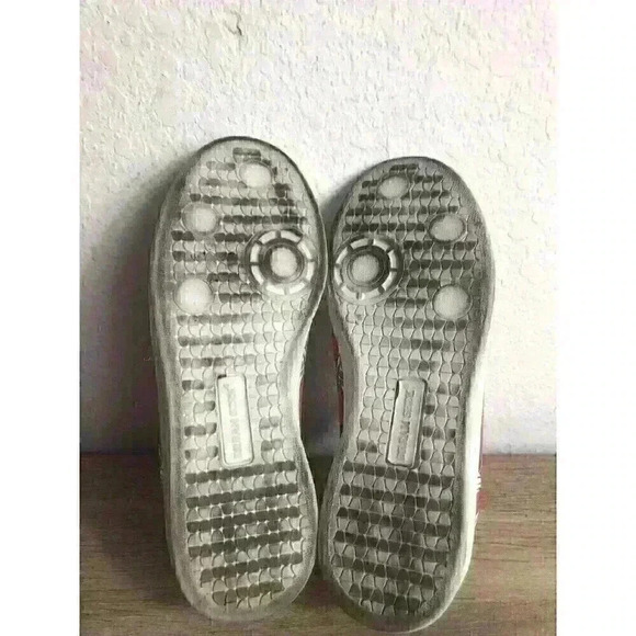 Dream Seek Women Size 6 White Floral Sneakers Lace Up - Picture 8 of 8